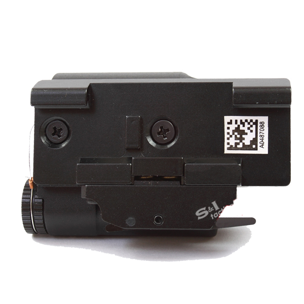Red Dot Sight Trijicon SRS 1x38 Solar Sight For Airsoft BLACK